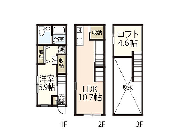 s.abox西条駅前　B棟 ｜広島県東広島市西条西本町(賃貸アパート1LDK・1階・43.06㎡)の写真 その2