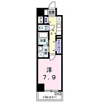 ルート　V  ｜ 広島県東広島市西条土与丸2丁目（賃貸マンション1K・2階・30.13㎡） その2