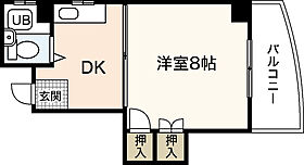 Calm南竹屋町  ｜ 広島県広島市中区南竹屋町（賃貸マンション1DK・4階・19.00㎡） その2