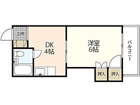 広島県広島市西区庚午北2丁目（賃貸マンション1K・5階・19.44㎡） その2