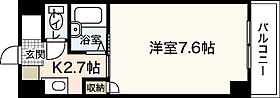 ルート大宮  ｜ 広島県広島市西区大宮1丁目（賃貸マンション1K・2階・20.16㎡） その2