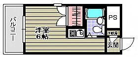 広島県広島市南区東雲本町2丁目（賃貸マンション1R・7階・19.04㎡） その2