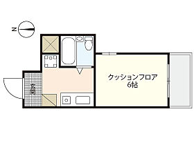 グローバル猫屋  ｜ 広島県広島市中区猫屋町（賃貸マンション1K・7階・15.03㎡） その2