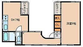 広島県広島市南区皆実町4丁目（賃貸マンション1DK・3階・37.25㎡） その2