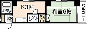 アポロビル  ｜ 広島県広島市西区三篠町2丁目（賃貸マンション1K・4階・23.93㎡） その2