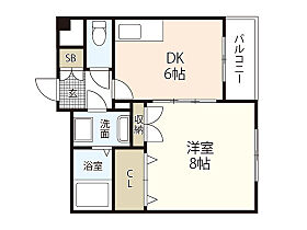 サニーパレス堺町  ｜ 広島県広島市中区堺町1丁目（賃貸マンション1DK・3階・35.25㎡） その2