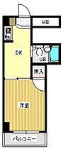 広島県広島市南区東雲3丁目（賃貸マンション1K・4階・19.00㎡） その2