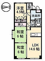 サンライズ三滝橋  ｜ 広島県広島市西区三滝本町1丁目（賃貸マンション3LDK・3階・73.20㎡） その2