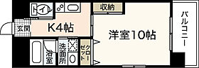 グロリアス十日市  ｜ 広島県広島市中区十日市町1丁目（賃貸マンション1K・4階・34.87㎡） その2