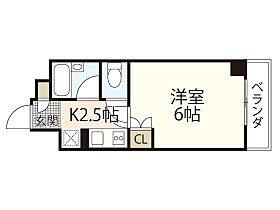 広瀬ビル  ｜ 広島県広島市中区広瀬町（賃貸マンション1K・3階・20.46㎡） その2