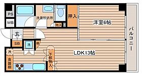 広島センチュリーマンション  ｜ 広島県広島市西区中広町3丁目（賃貸マンション1LDK・5階・46.28㎡） その2