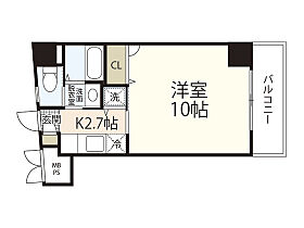 広島県広島市西区己斐本町1丁目（賃貸マンション1K・5階・28.41㎡） その2