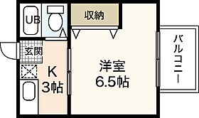 広島県安芸郡府中町本町1丁目（賃貸アパート1K・2階・23.47㎡） その2