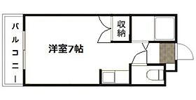 千晶ビル  ｜ 広島県広島市西区三篠町2丁目（賃貸マンション1R・2階・16.50㎡） その2