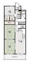 広島県広島市南区西霞町（賃貸マンション3LDK・6階・64.41㎡） その2