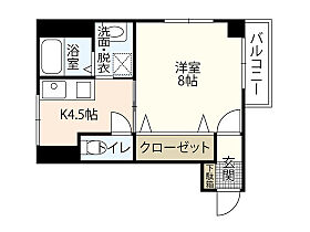 サニーフォート船越南  ｜ 広島県広島市安芸区船越南3丁目（賃貸マンション1K・2階・31.59㎡） その2