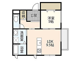 広島県広島市南区東本浦町（賃貸アパート1LDK・1階・39.60㎡） その2