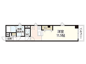 Urban Life H.F 202 ｜ 広島県広島市中区江波東1丁目（賃貸マンション1R・2階・32.00㎡） その2