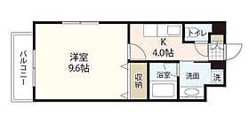 アンフィニ河原町  ｜ 広島県広島市中区河原町（賃貸マンション1K・9階・32.83㎡） その2