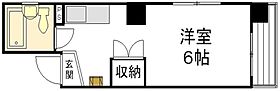 ウイング竹屋町  ｜ 広島県広島市中区竹屋町（賃貸マンション1R・1階・18.00㎡） その2