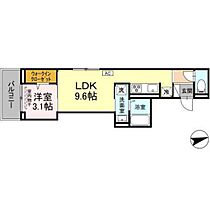 グレイス海田市駅前  ｜ 広島県安芸郡海田町新町（賃貸アパート1LDK・3階・32.62㎡） その2