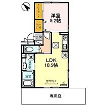 広島県広島市西区草津東1丁目（賃貸アパート1LDK・1階・40.04㎡） その2