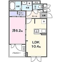 Ｗｅｓｔ　Ｒｉｖｅｒ　II  ｜ 広島県広島市西区小河内町1丁目（賃貸アパート1LDK・3階・40.14㎡） その2