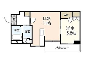 広島県広島市南区西蟹屋1丁目（賃貸マンション1LDK・7階・40.35㎡） その2