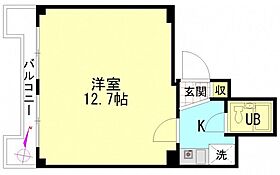 中本ビル  ｜ 広島県広島市中区銀山町（賃貸マンション1K・2階・28.27㎡） その2