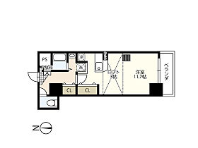 グランマーレ17  ｜ 広島県広島市中区八丁堀（賃貸マンション1R・3階・29.50㎡） その1