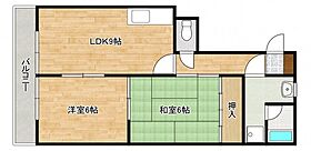 広島県安芸郡府中町浜田本町（賃貸マンション2LDK・2階・45.00㎡） その2