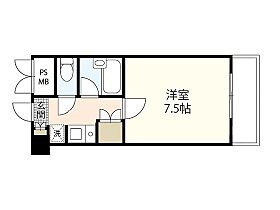 ハイツフォーシーズンズ  ｜ 広島県広島市西区小河内町2丁目（賃貸マンション1K・4階・21.75㎡） その2