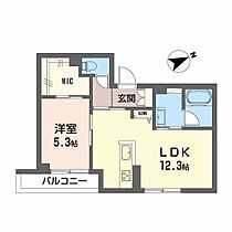 セイルズ　スエダ  ｜ 広島県東広島市西条町西条東（賃貸マンション1LDK・2階・45.50㎡） その2