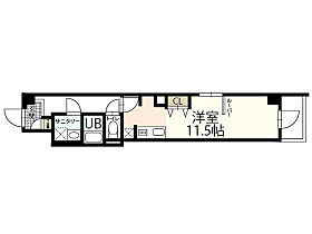 LIFEMENT GLANZ DOBASHI  ｜ 広島県広島市中区土橋町（賃貸マンション1R・2階・32.35㎡） その2