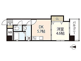 MBS Building南竹屋  ｜ 広島県広島市中区南竹屋町（賃貸マンション1DK・7階・29.12㎡） その2