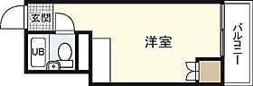 第一原田ビル  ｜ 広島県広島市西区三篠町2丁目（賃貸マンション1R・2階・14.40㎡） その2