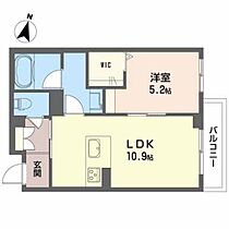 広島県広島市西区井口2丁目（賃貸アパート1LDK・2階・42.38㎡） その2