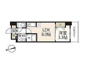 S-RESIDENCE広島駅clarity 205 ｜ 広島県広島市東区光町1丁目（賃貸マンション1LDK・2階・29.84㎡） その2