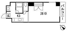 広島県広島市東区矢賀4丁目（賃貸マンション1K・5階・29.37㎡） その2