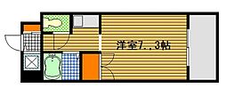 間取図画像 1K