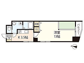 グランドルチェ国泰寺  ｜ 広島県広島市中区国泰寺町2丁目（賃貸マンション1K・8階・40.04㎡） その2