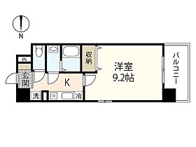 第23友建ビル  ｜ 広島県広島市中区白島九軒町（賃貸マンション1K・2階・29.19㎡） その2