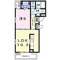 広島県安芸郡府中町石井城2丁目（賃貸アパート1LDK・2階・40.13㎡） その2