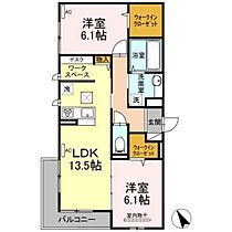 ルミエール船越  ｜ 広島県広島市安芸区船越6丁目（賃貸アパート2LDK・3階・62.98㎡） その2