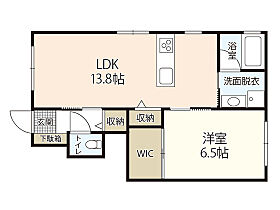 ハピネスLuLu  ｜ 広島県安芸郡海田町畝2丁目（賃貸アパート1LDK・1階・48.83㎡） その2