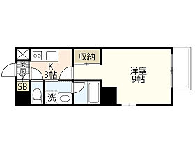 MC RESIDENCE  ｜ 広島県広島市中区榎町（賃貸マンション1K・7階・28.40㎡） その2