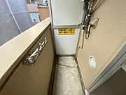 洗濯機置き場