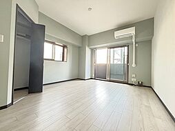 パレグレース中広II 2階1Kのリビング/ダイニング