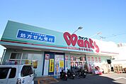 ドラックストア「ウォンツ府中本町店まで315ｍ」