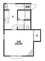 ルーラ浜浦 101 ｜ 新潟県新潟市中央区浜浦町２丁目16-1（賃貸アパート1K・1階・30.24㎡） その2